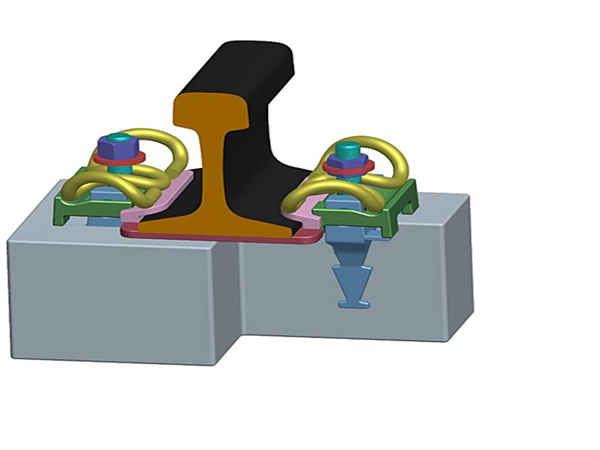軌道彈條扣件回收