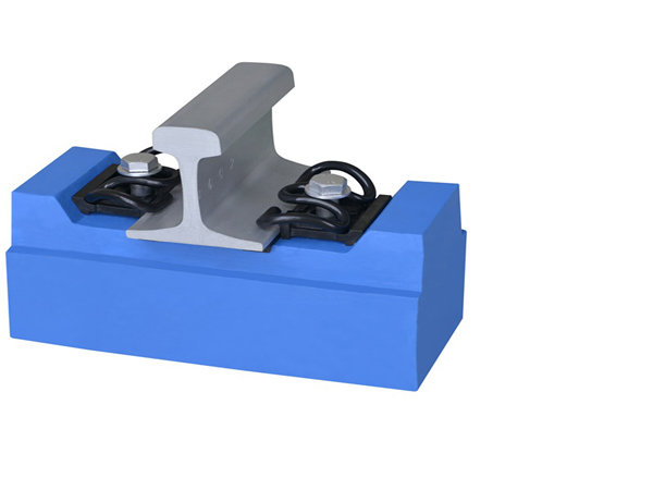 I型鋼軌彈條扣件